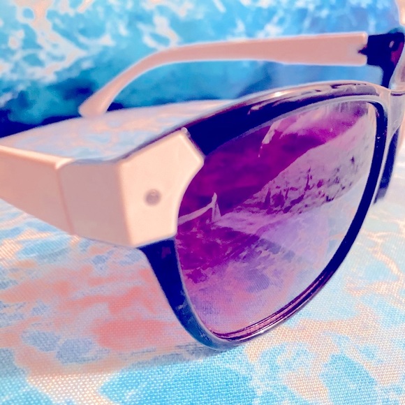 NEW WHITE SUNGLASSES - Picture 4 of 4